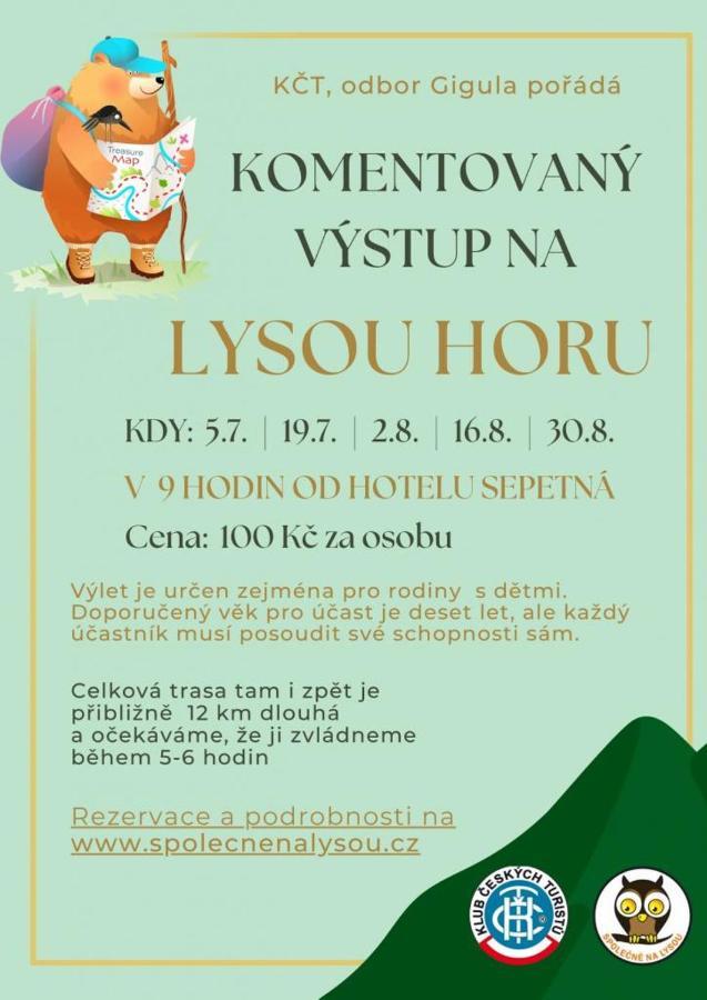 Chatka Pod Lysou Ostravice Extérieur photo