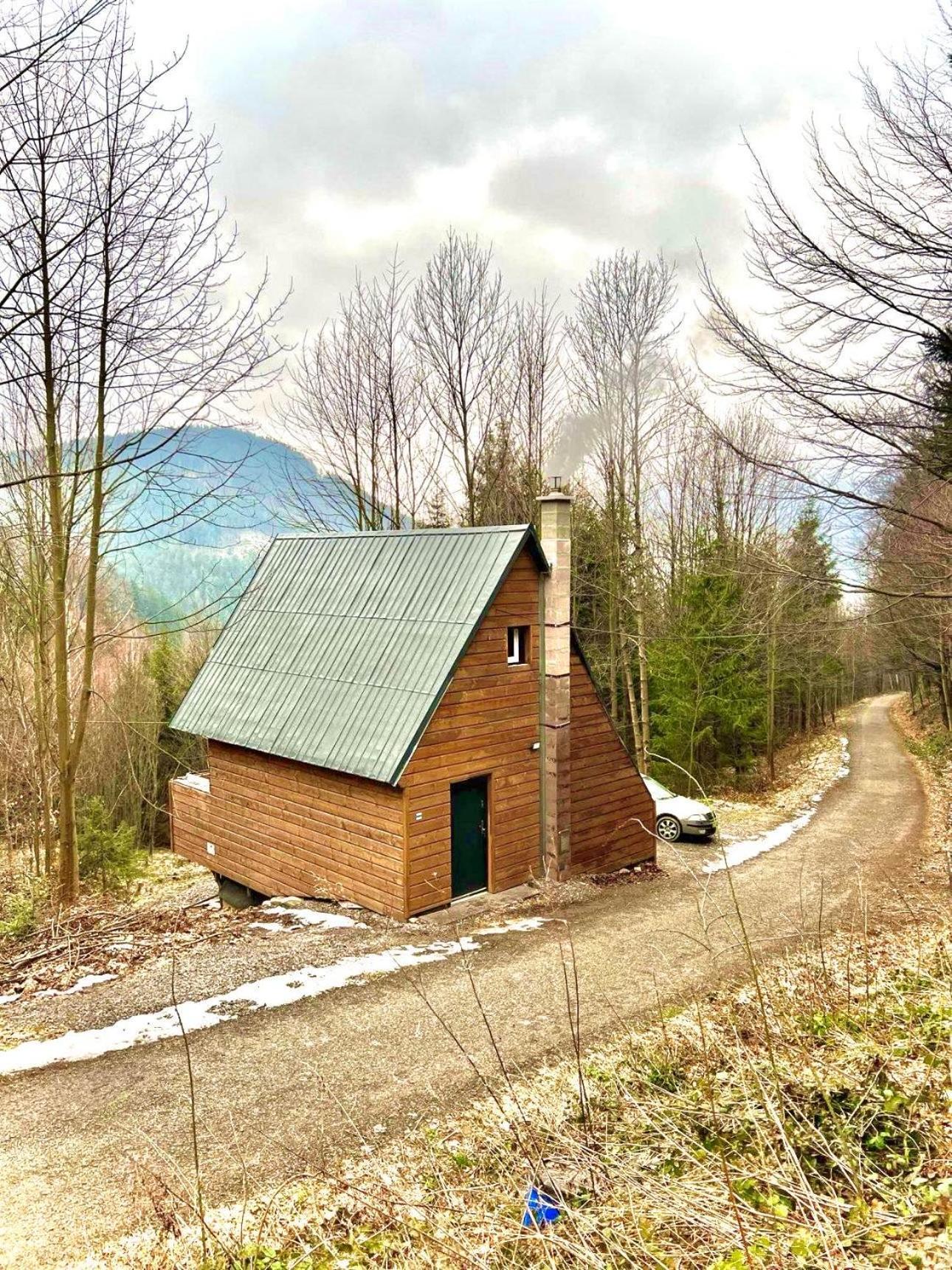 Chatka Pod Lysou Ostravice Extérieur photo